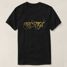 Prestige-Goldfolien-T - Shirt