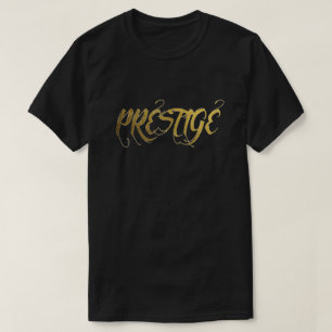 Prestige-Goldfolien-T - Shirt