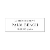 Prestige | Klassische Minimale Rücksendeadresse Permastempel (Design)