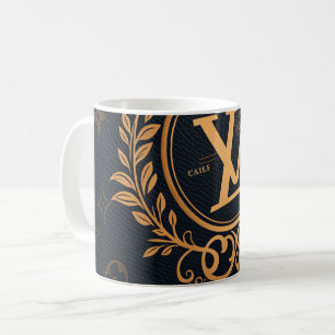 Prestige-Kugelschreiber – königliches Monogramm "N Kaffeetasse