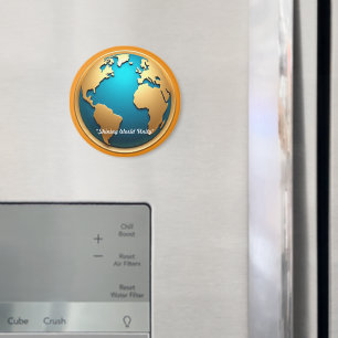 "Prestige Planet Glow" Magnet
