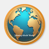 "Prestige Planet Glow" Magnet (Vorne)