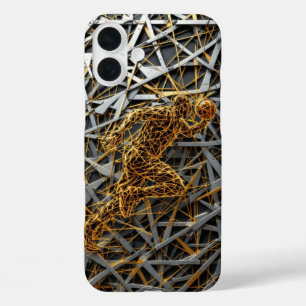 Prestige Play - Basketball iPhone 16 Plus Hülle