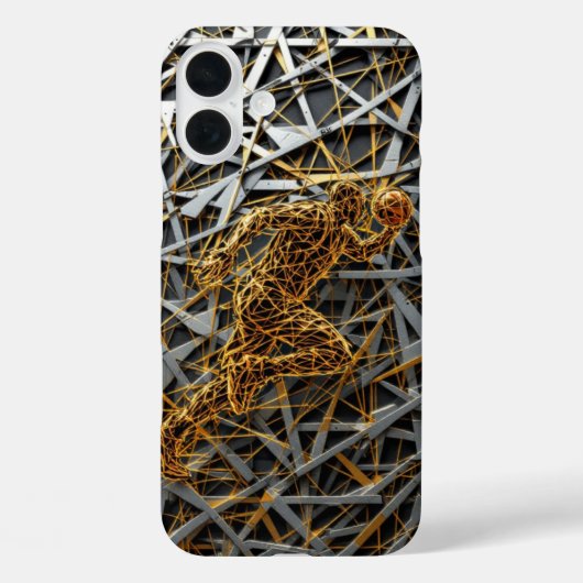 Prestige Play - Basketball Case-Mate iPhone Hülle (Rückseite)