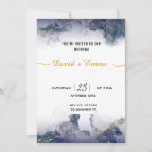 Prestige Wedding Invitation Card Einladung (Vorderseite)
