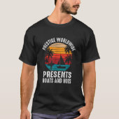 Prestige Weltweit Boote und Schiffe T-Shirt (Vorderseite)