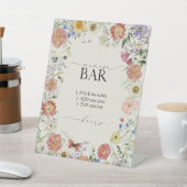 Prestige Wildblume Blumenkohl Brautparty Minosa Sockelschild (In SItu)