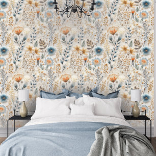 Prestige Wildblume Boho Botanical Tapete