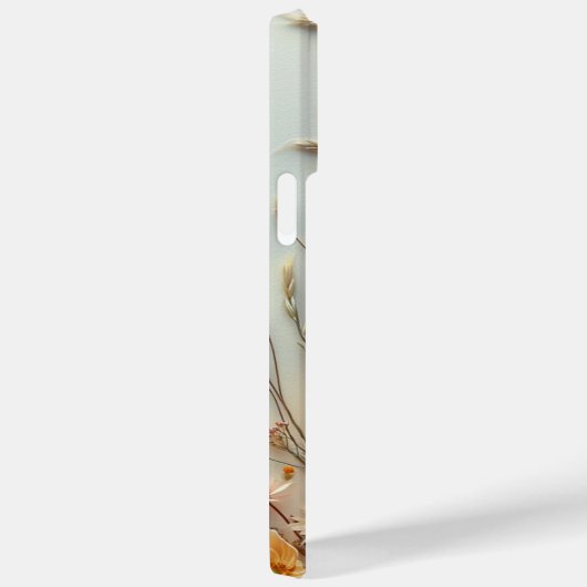 Prestige Wildblume Künstlerisches Blumenmuster Case-Mate iPhone Hülle (Rückseite / Rechts)