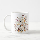 Prestige Wildblumen Botanischer Blumenbauernhof Kaffeetasse (Links)