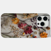 Prestige Wildblumen mit weißem Hintergrund Case-Mate iPhone Hülle (Rückseite (Horizontal))