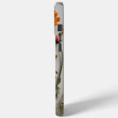 Prestige Wildblumen mit weißem Hintergrund Case-Mate iPhone Hülle (Rückseite / Links)