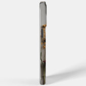 Prestige Wildblumen mit weißem Hintergrund Case-Mate iPhone Hülle (Rückseite / Rechts)