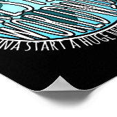 Prestige Worldwide Entertainment Funny Movie Quote Poster (Ecke)