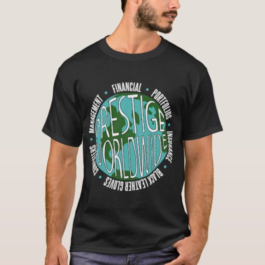 Prestige Worldwide v2 T-Shirt (Vorderseite)