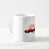PRESTIGIOUS BRITISH STIL - SPITFIRE KAFFEETASSE (Vorderseite Links)