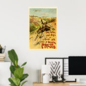 Presto Fahrradposter Poster (Heimbüro)