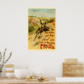 Presto Fahrradposter Poster (Küche)