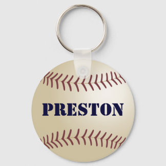 Preston Baseball Keychain von 369MyName Schlüsselanhänger
