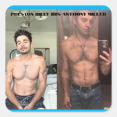 Preston Billy Iris Anthony Miller Aufkleber (Vorderseite)