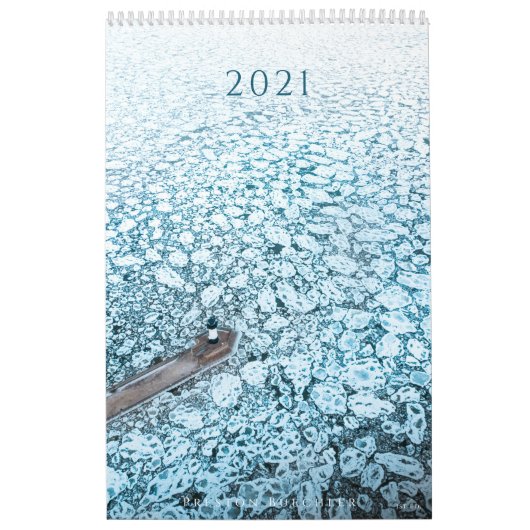 Preston Buechler - Kalender 2021 (Titelbild)