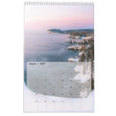 Preston Buechler - Kalender 2021 (Mär 2027)