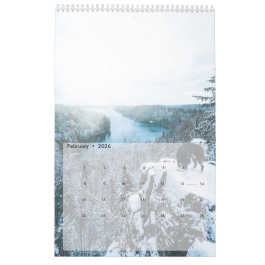 Preston Buechler - Kalender 2021 (Feb 2026)