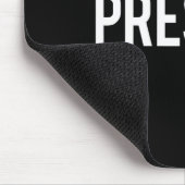 Preston - Cool New Funny Name Fan Gift Tee  Mousepad (Ecke)