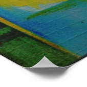 Preston Dickinson - Fabrik (modifiziert) Poster (Ecke)