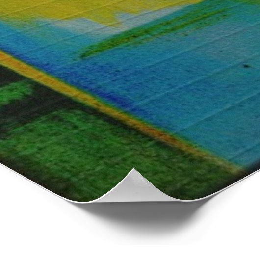 Preston Dickinson - Fabrik (modifiziert) Poster (Ecke)