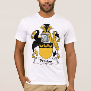 Preston-Familienwappen T-Shirt