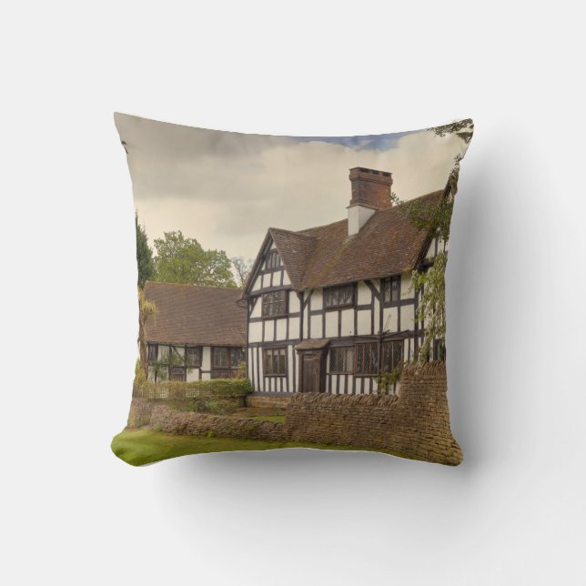 Preston on Stour, Warwickshire Kissen (Vorderseite)