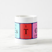 Preston Periodenname Tasse (Mittel)