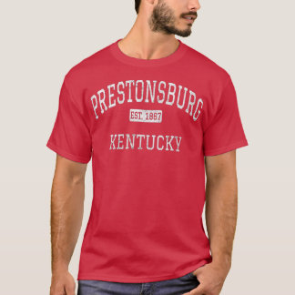 Prestonsburg Kentucky KY Vintag T-Shirt