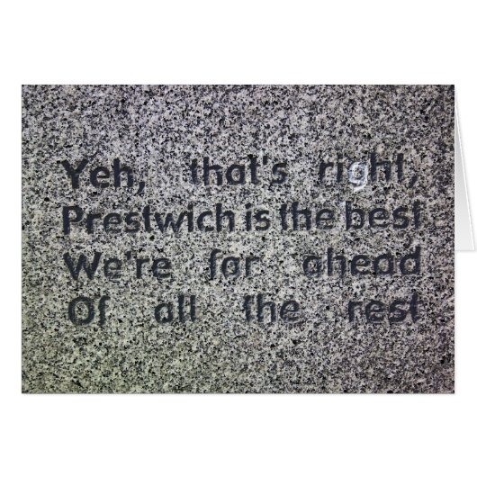 Prestwich (Vorderseite (Horizontal))