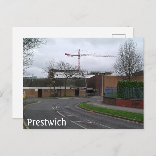 Prestwich 2005 Postkarte (Vorne/Hinten)
