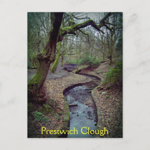 Prestwich Clough Postcard Postkarte