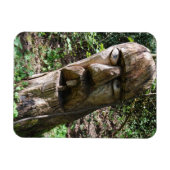 Prestwich Clough Toothy Tree Face Magnet (Horizontal)