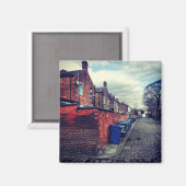 Prestwich Cobbles Magnet (Vorderseite/Rückseite)