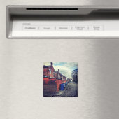 Prestwich Cobbles Magnet (In Situ (Geschirrspüler))