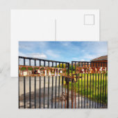 Prestwich Heys AFC Postkarte (Vorne/Hinten)