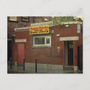 Prestwich - Kabinen für Komfort Postkarte