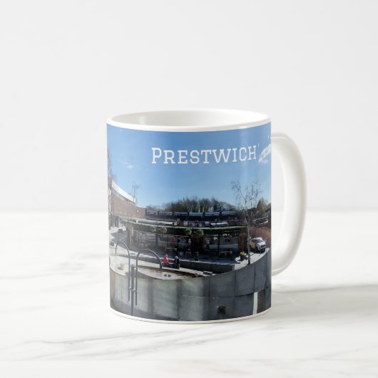Prestwich Kaffeetasse (VorderseiteRechts)