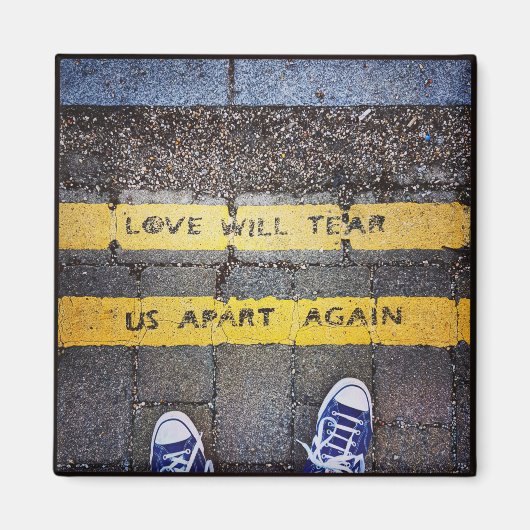 Prestwich - Liebe wird uns von Magnet abreißen (Vorne)