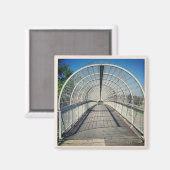 Prestwich M60 Bridge Magnet (Vorderseite/Rückseite)