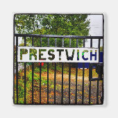 Prestwich Magnet (Vorne)