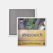 Prestwich Magnet (Vorderseite/Rückseite)