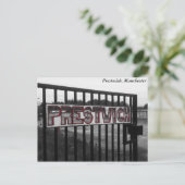 Prestwich, Manchester Postkarte (Stehend Vorderseite)