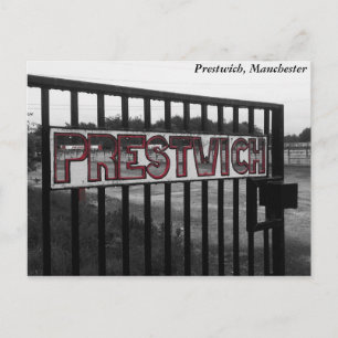 Prestwich, Manchester Postkarte
