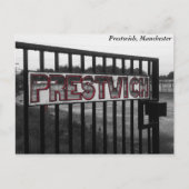 Prestwich, Manchester Postkarte (Vorderseite)